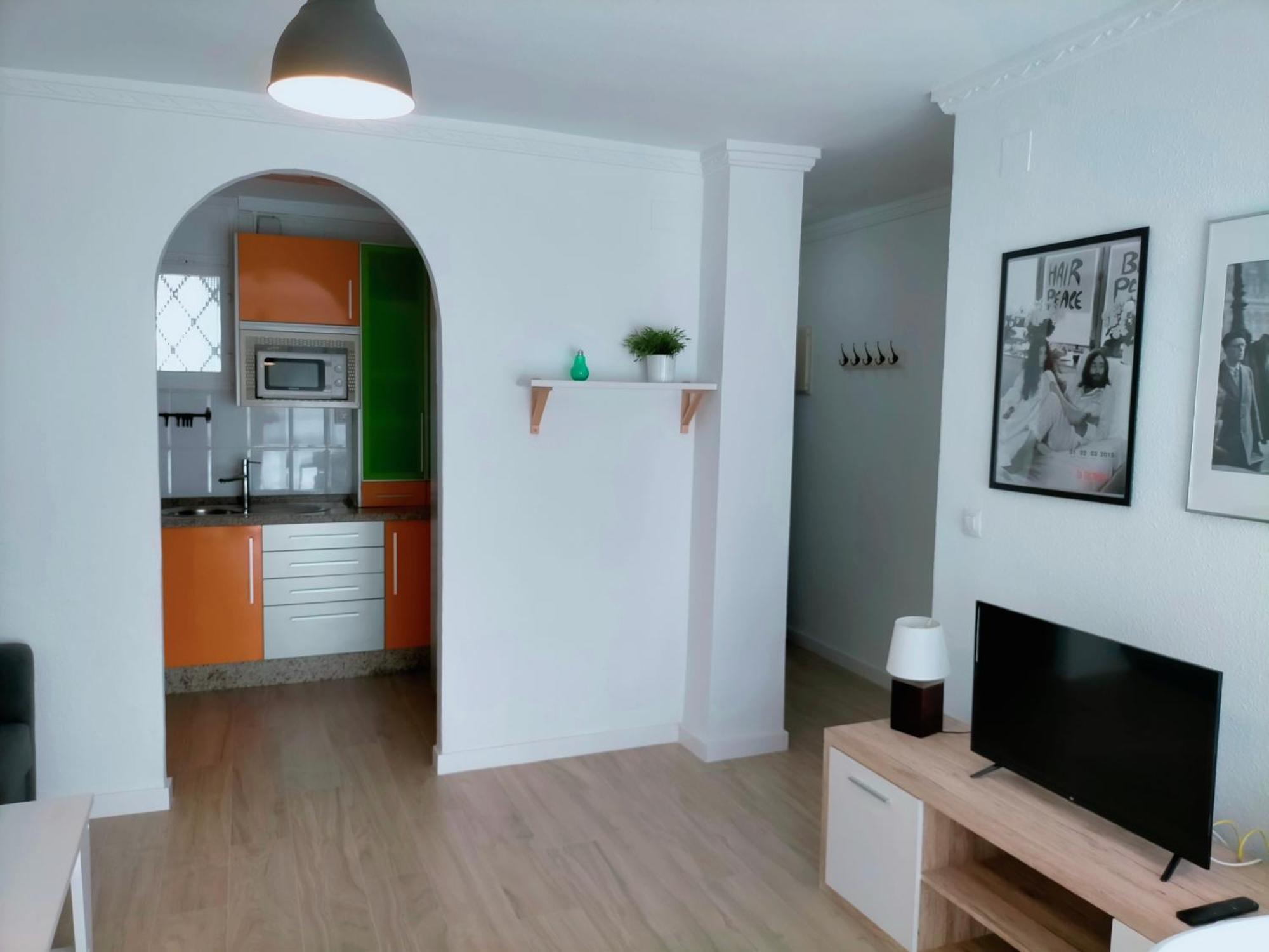 Apartamento Málaga Prat Exterior foto