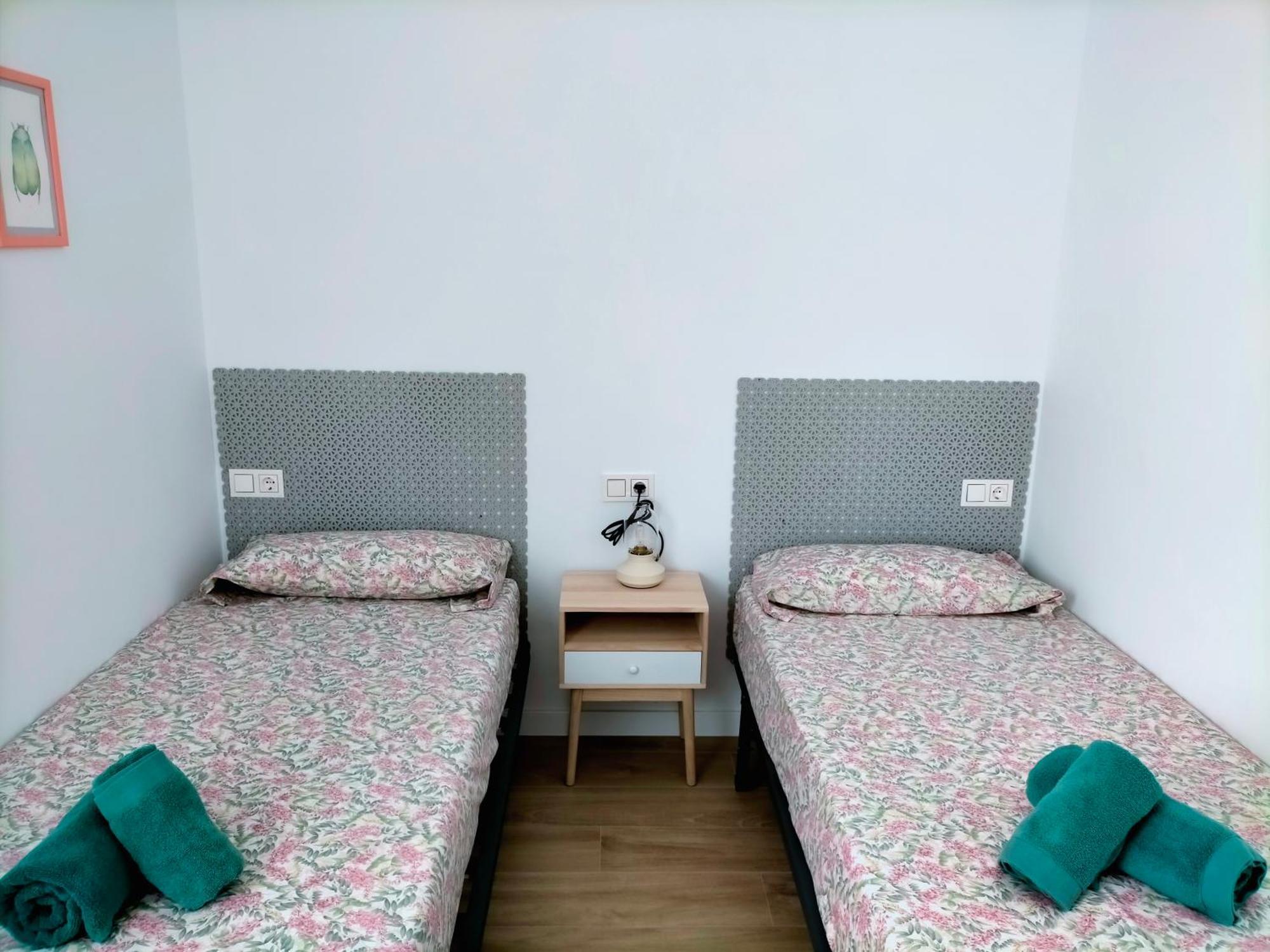 Apartamento Málaga Prat Exterior foto